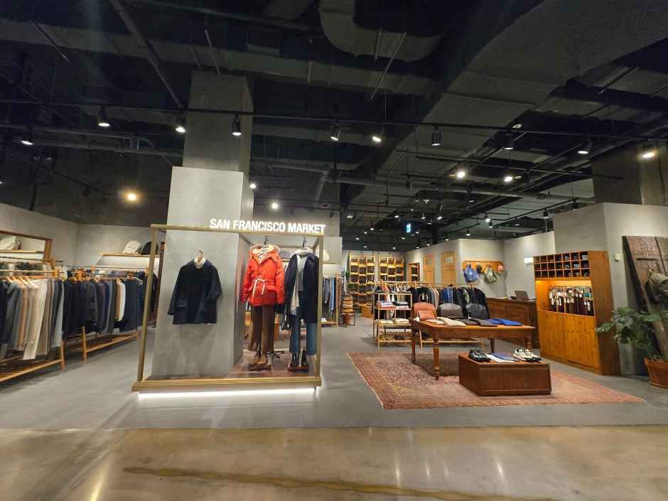 San Francisco Market Lotte Department Store Jamsil Avenuel Branch