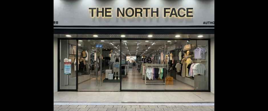 [事後免税店]THE NORTH FACE（ザ・ノース・フェイス）・スウォンナンムン（水原南門）店