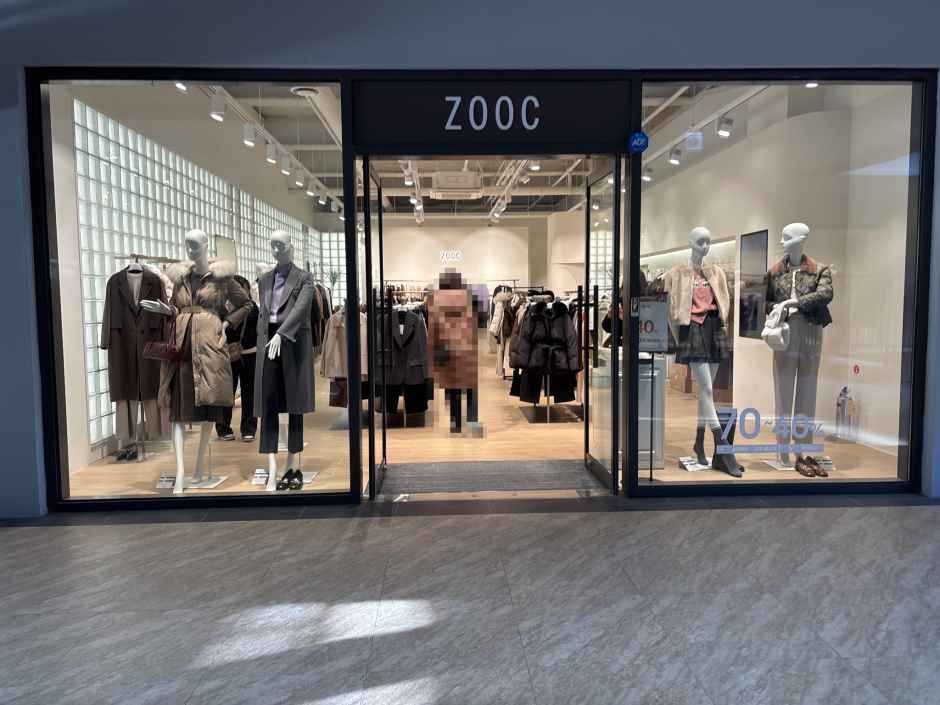 Zuk Lotte Premium Outlets East Busan Branch