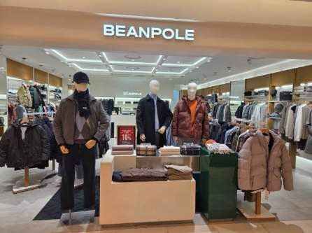 Beanpole Men's Shinsegae Department Store Cheonan Asan Branch