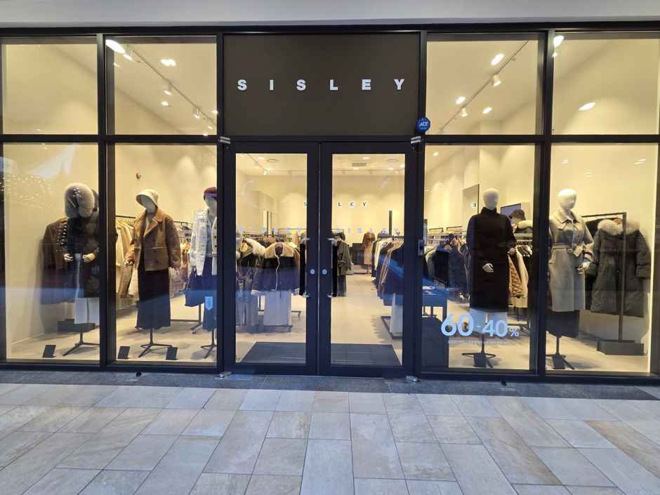 シスレー ロッテプレミアムアウトレット 坡州店