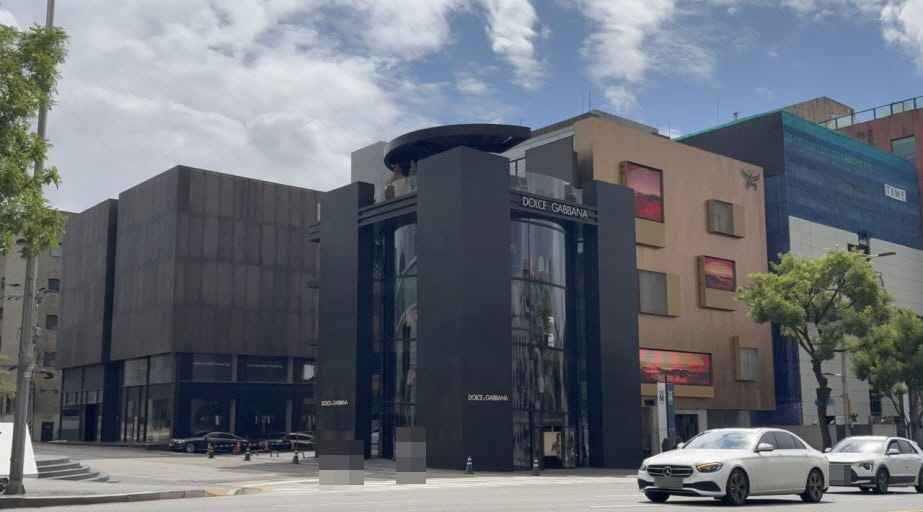 [事后免税店]杜嘉班纳首尔清潭旗舰店