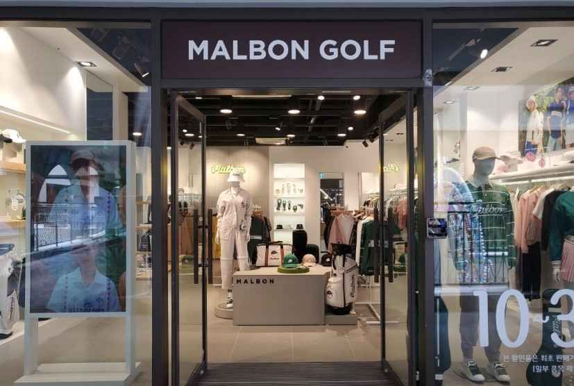 Malbon Golf Lotte Premium Outlets Busan East Branch