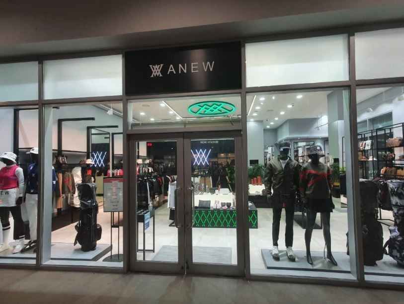 [事後免税店] アニューゴルフ・ロッテプレミアムアウトレットキムヘ（金海）店(어뉴골프 롯데프리미엄아울렛 김해점)