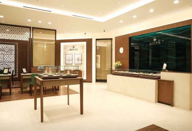 롤렉스 명보시계 신세계백화점 대구점