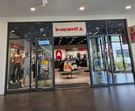 Le Coq Sportif Hyundai Premium Outlets Daejeon Branch
