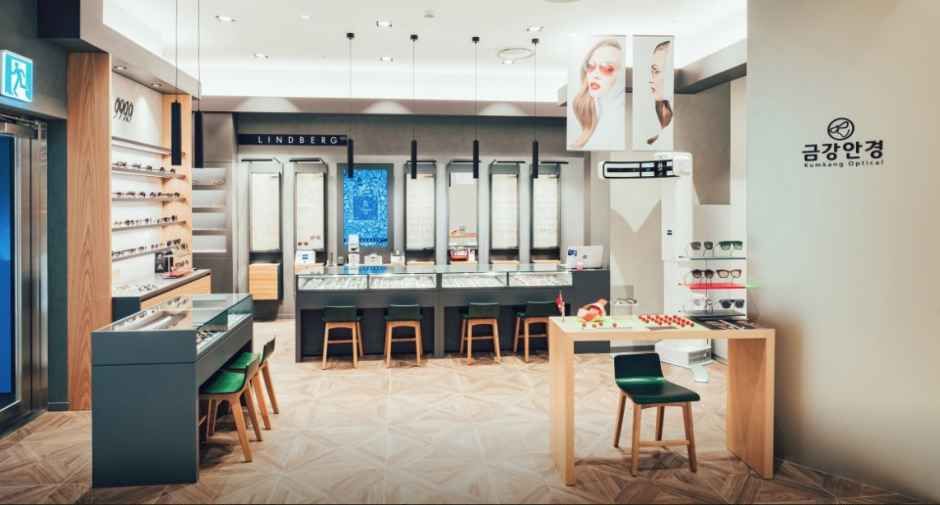 금강안경 현대백화점 더현대 서울