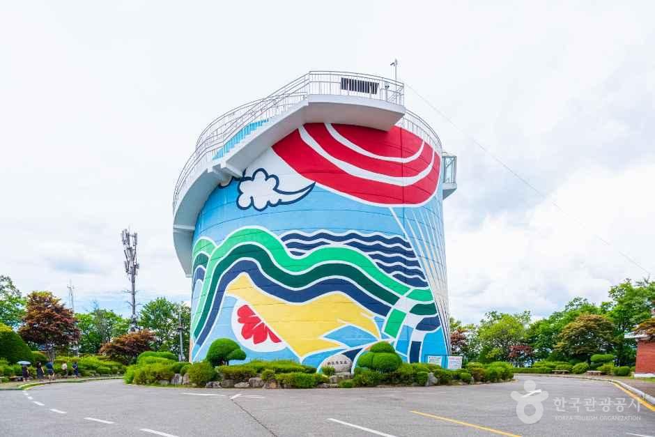 덕유산국립공원 적상전망대