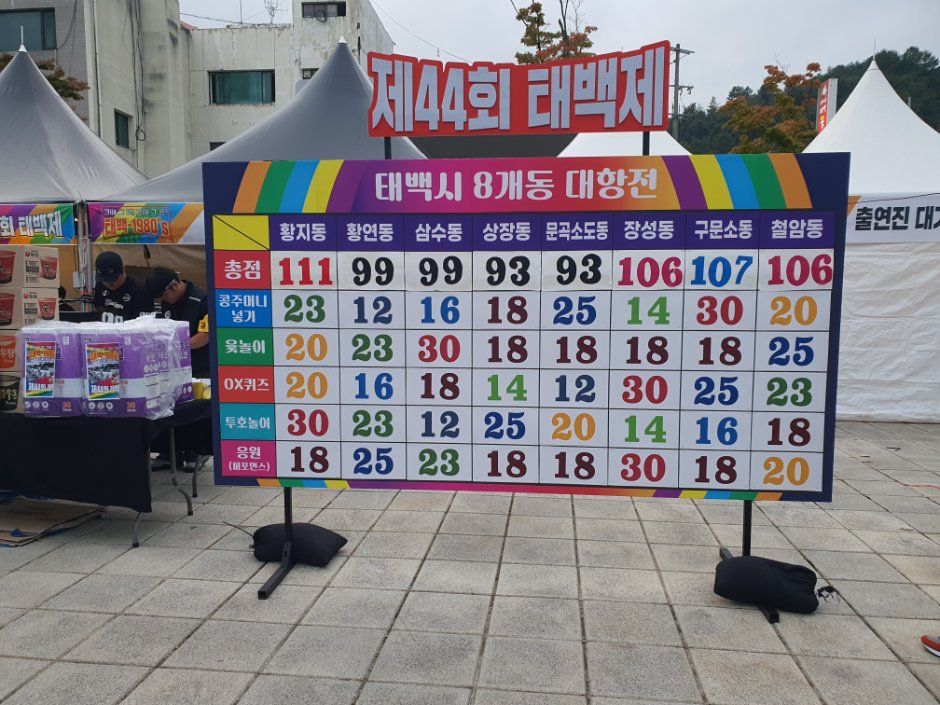 태백제 사진 3