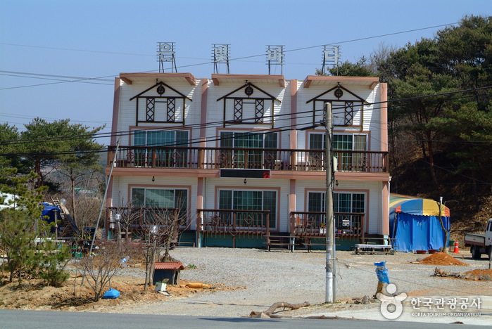 밧개해수욕장 밧개해수욕장