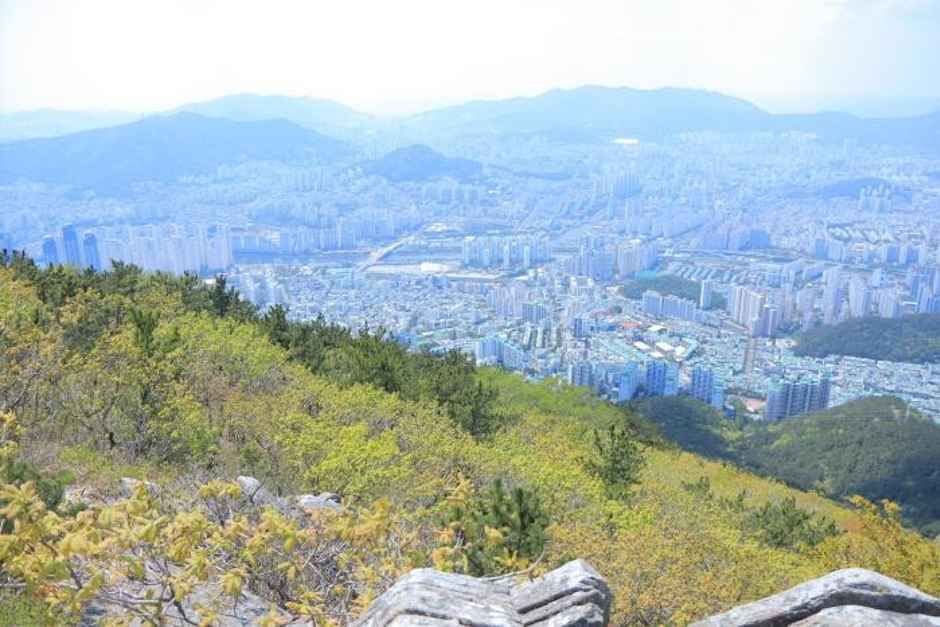 长山（釜山国家地质公园）