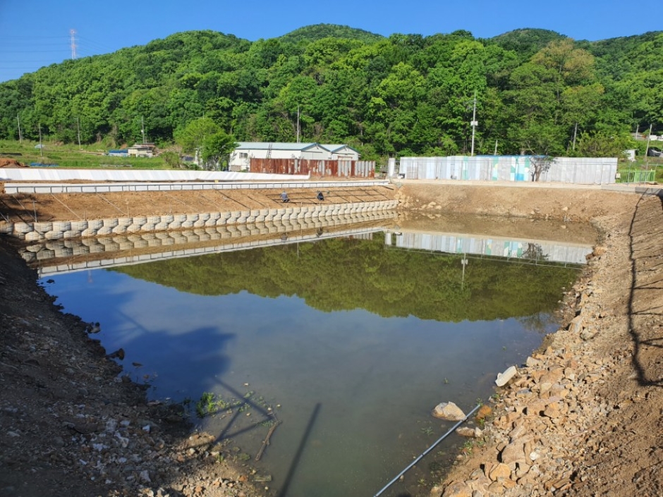 カチ養魚場