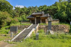 필문 이선제부조묘 사진 4
