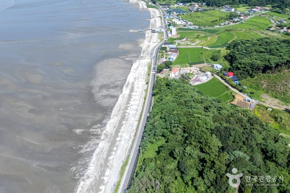 Eunpo-ri Coastal Road