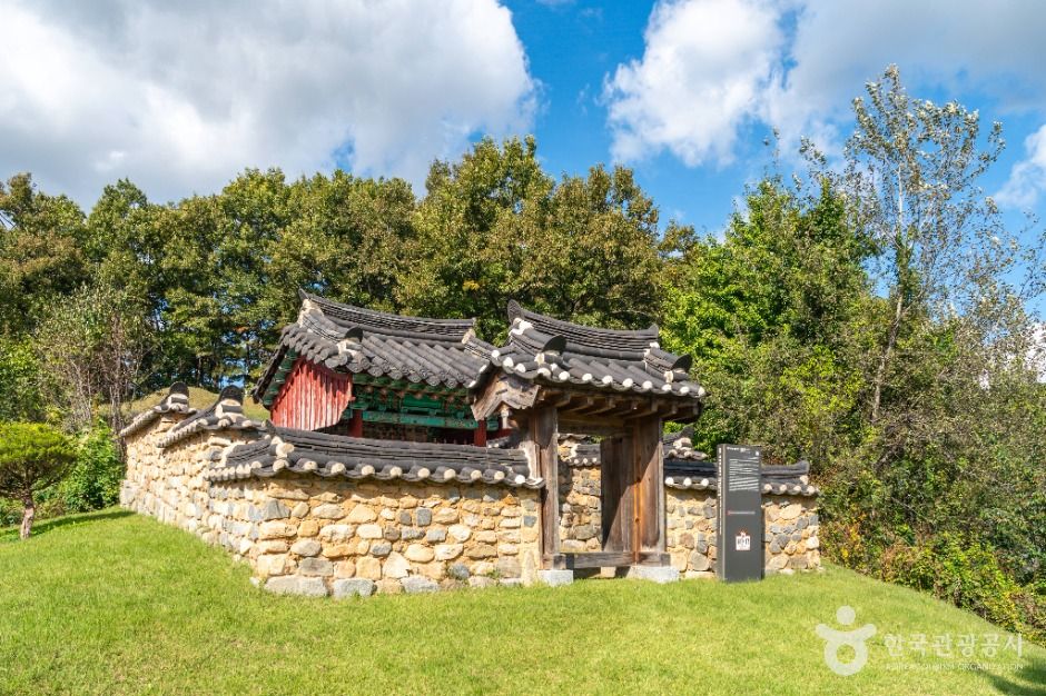 忠州 李是珍 孝子阁
