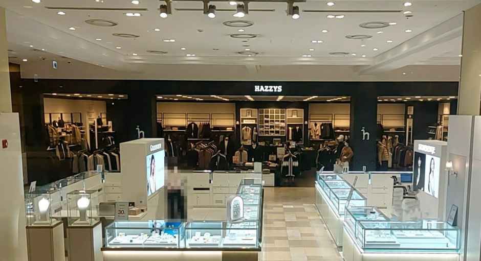 헤지스 롯데몰 광명점