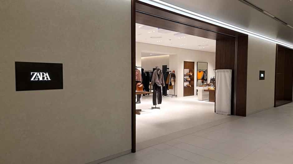 Zara - Lotte Department Store Nowon Branch [Tax Refund Shop](ZARA 롯데백화점 노원점)