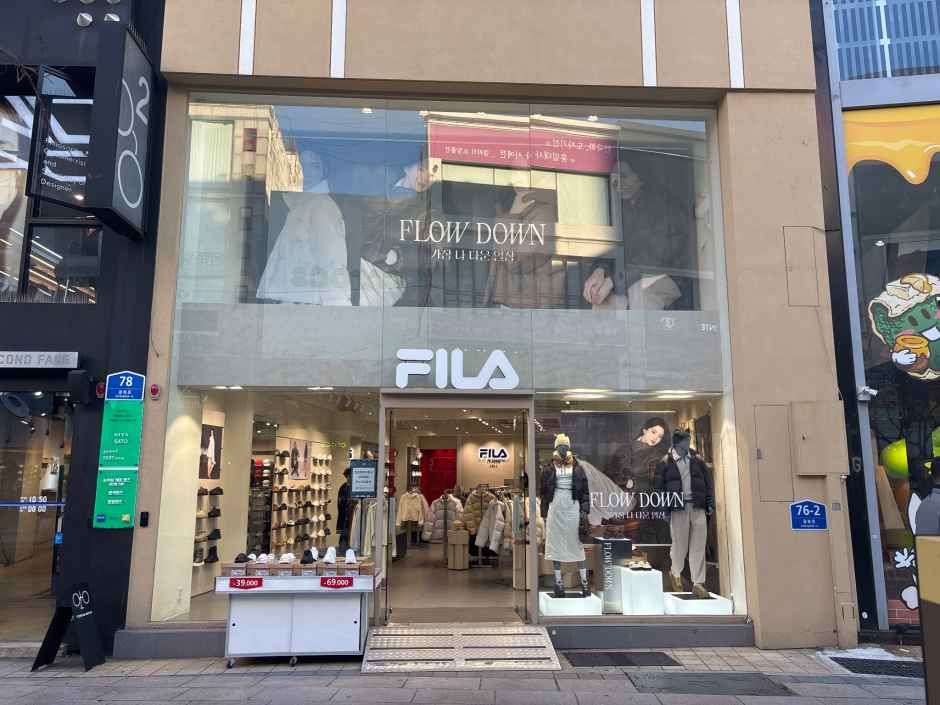 [事後免税店]FILA（フィラ）・クァンボク（光復）メガショップ