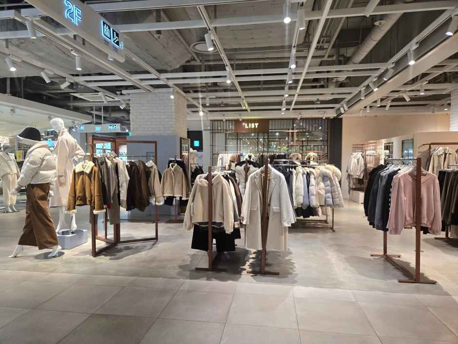 리스트 현대아울렛 가든파이브점