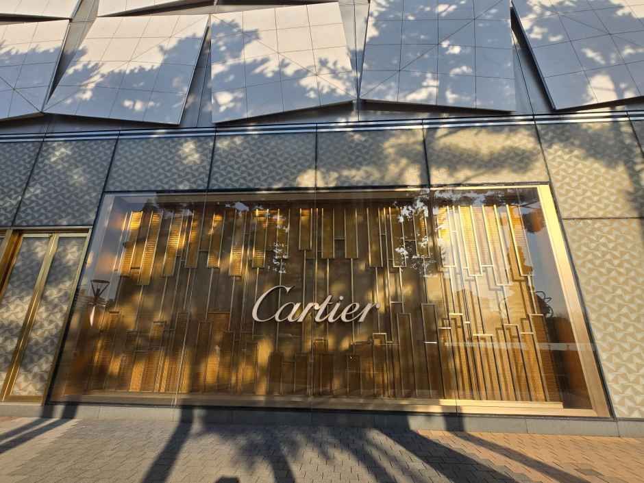 Cartier 乐天百货蚕室 Avenuel店