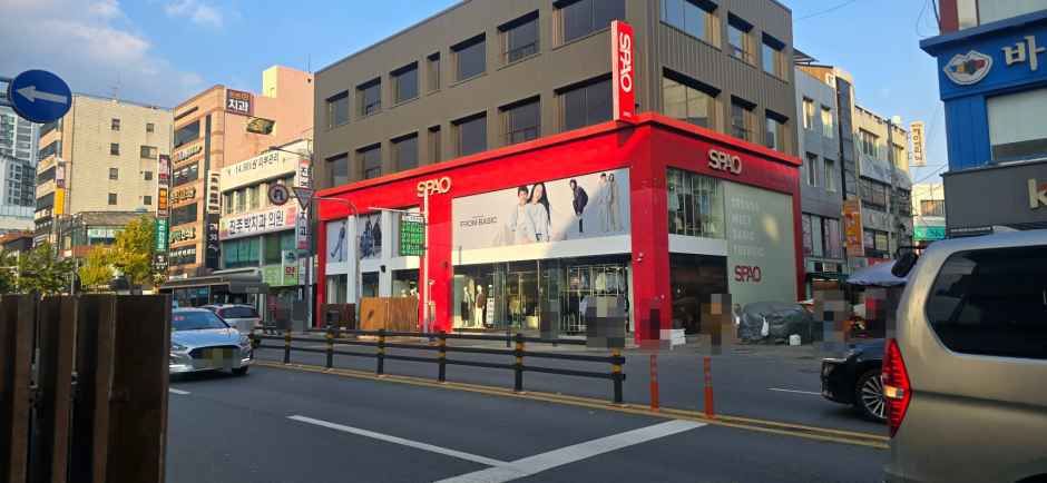 [事後免税店]SPAO（スパオ）・チンジュ（晋州）店(스파오 진주점)
