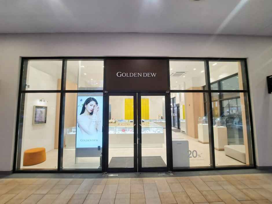 ゴールデンデュー ロッテプレミアムアウトレット 坡州店