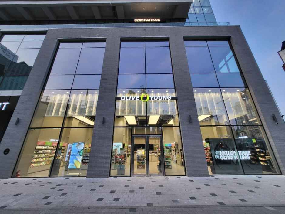 [事後免税店]Olive Young・トゥクソム駅店(올리브영 뚝섬역점)