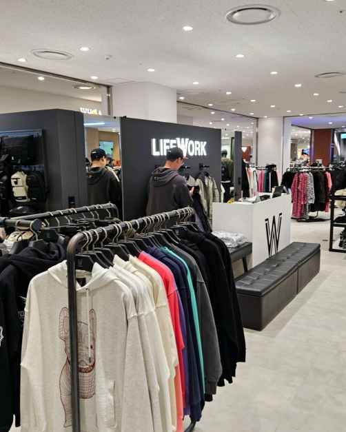 [事後免税店] LIFEWORK（ライフワーク）・ロッテモールクァンギョ（光教）店(라이프워크 롯데몰 광교점)