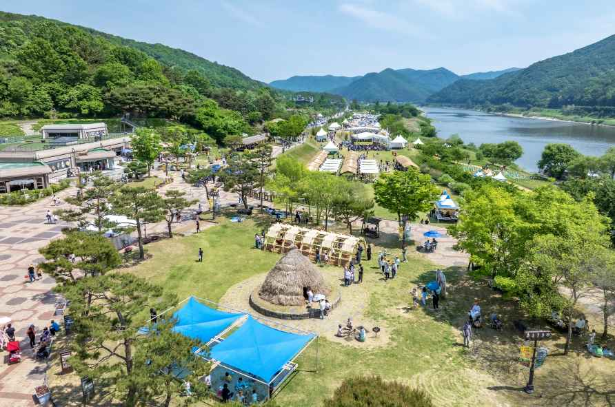 공주 석장리 구석기축제