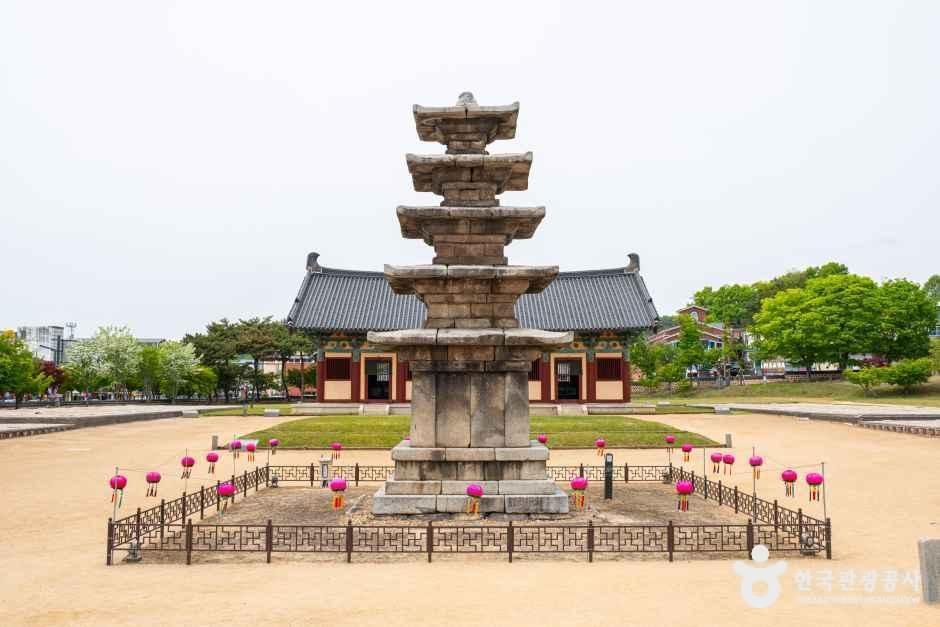 부여 정림사지 오층석탑 [유네스코 세계유산]