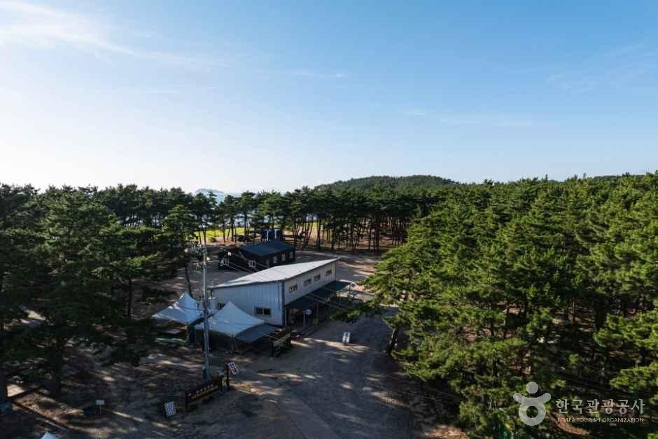 구례포석갱이오토캠핑장