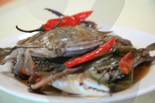 Anmyeondo Anheung Blue Crab Marinated in Soy