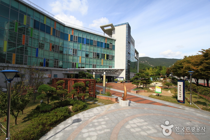 釜山海云台图书馆