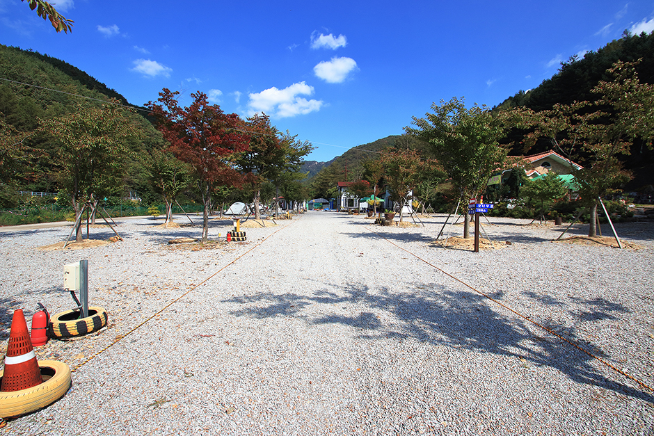 속리산알프스캠핑장