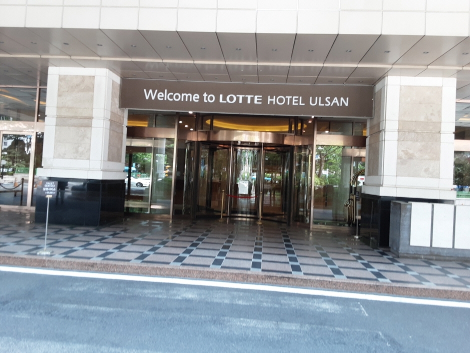 Lotte Hotel - Ulsan Branch