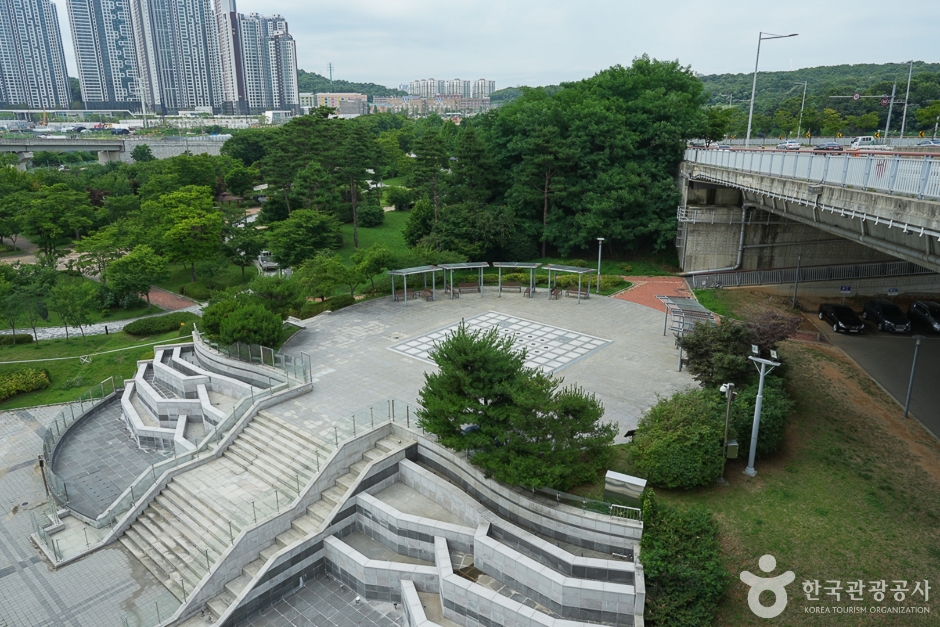 京仁アラ水路 始川公園