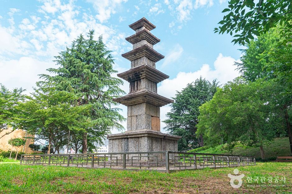(原)光州圣居寺址五层石塔