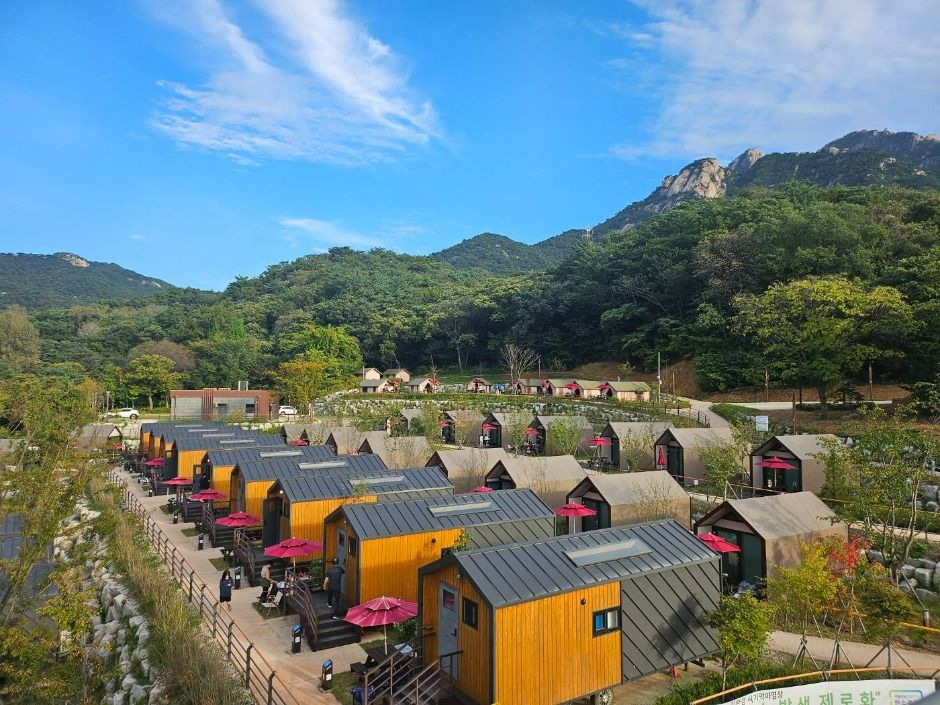 北漢山 サギマク野営場