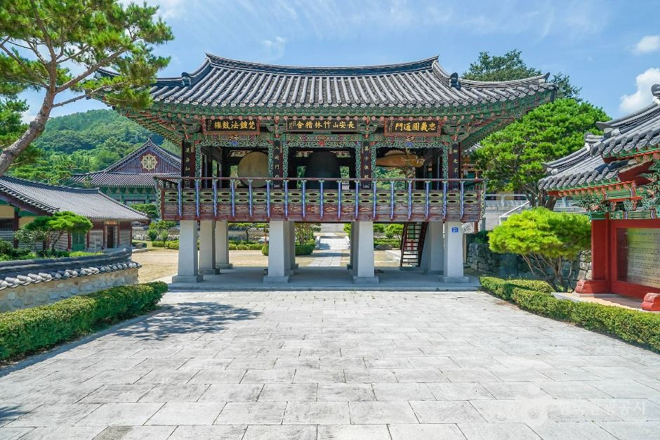竹林精舎