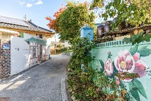 매산마을 담장벽화