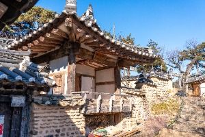 안동 하회마을 겸암정사