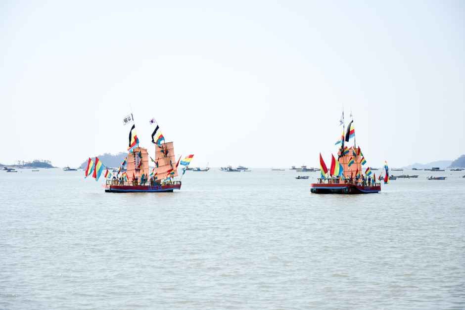 진도신비의바닷길축제