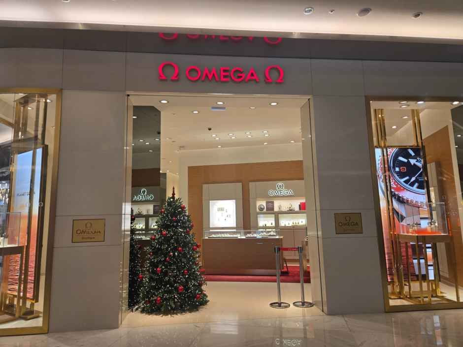 오메가 롯데백화점 잠실 에비뉴엘점