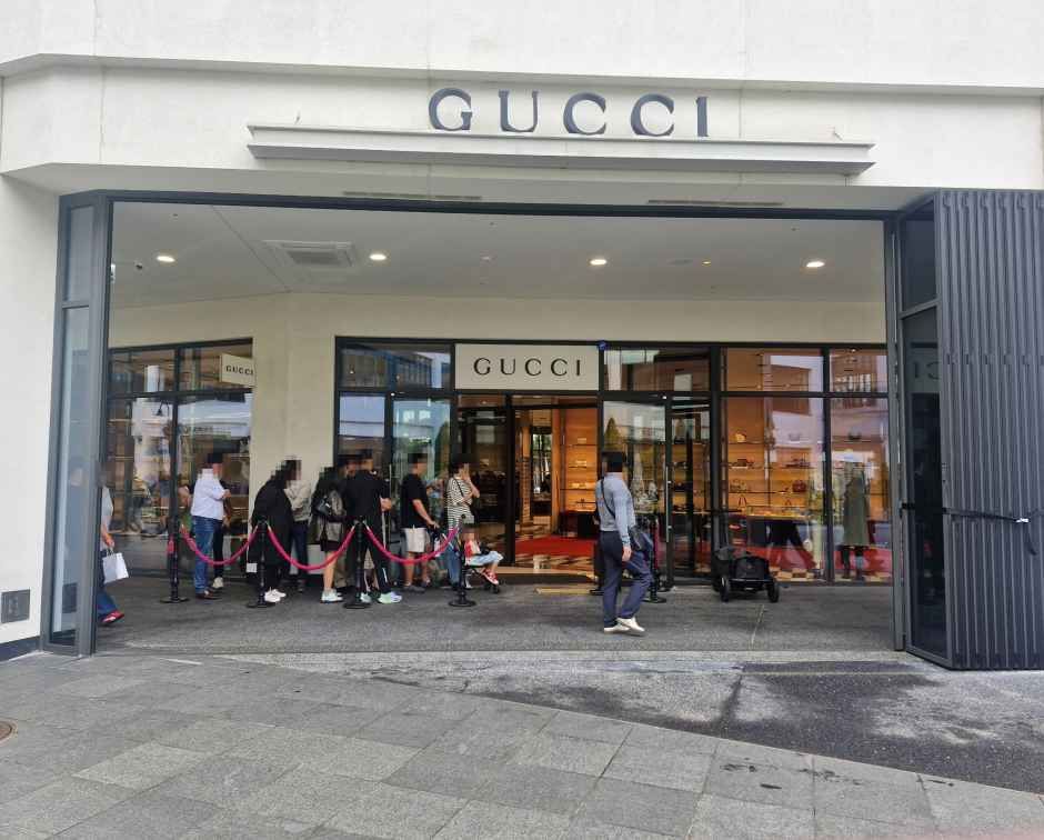 グッチ 現代プレミアムアウトレット 金浦店