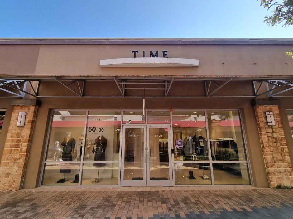 타임 신세계사이먼프리미엄아울렛 여주점