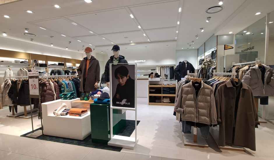 [事後免税店] BEAN POLE（ビーンポール）メンズ・現代百貨店KINTEX（キンテックス）(빈폴멘 현대백화점 킨텍스점)