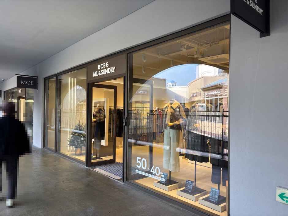 BCBG올앤썬드리 롯데프리미엄아울렛 동부산점
