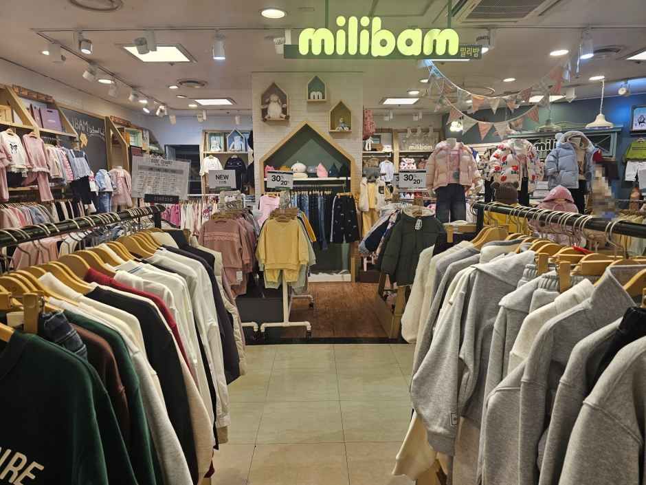 밀리밤 뉴코아아울렛 산본점