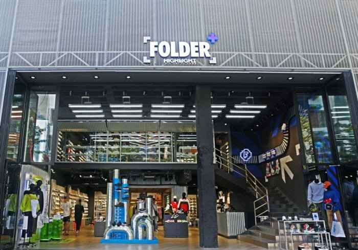 FOLDER Sinchon Highlight Branch [Tax Refund Shop](폴더 신촌 하이라이트점)