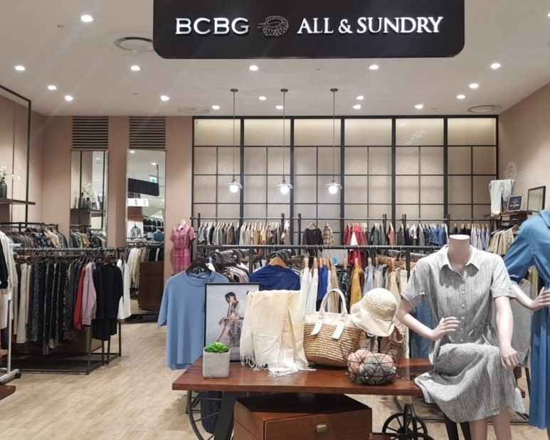 BCBG올앤썬드리 롯데아울렛 남악점